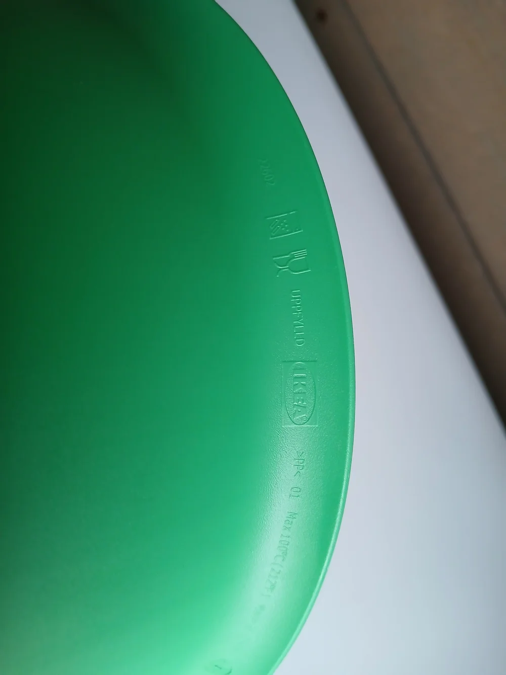Ikea Green Pasta Strainer Colander Plastic